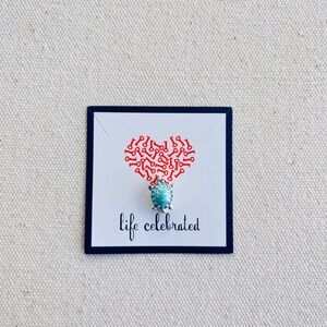 *Turtle Charm* KEEP COLLECTIVE Retired